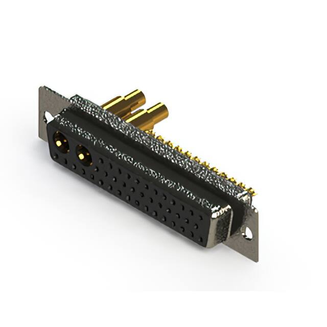 628-43W2222-7N1 EDAC Inc.  Conjuntos de conectores D-Sub